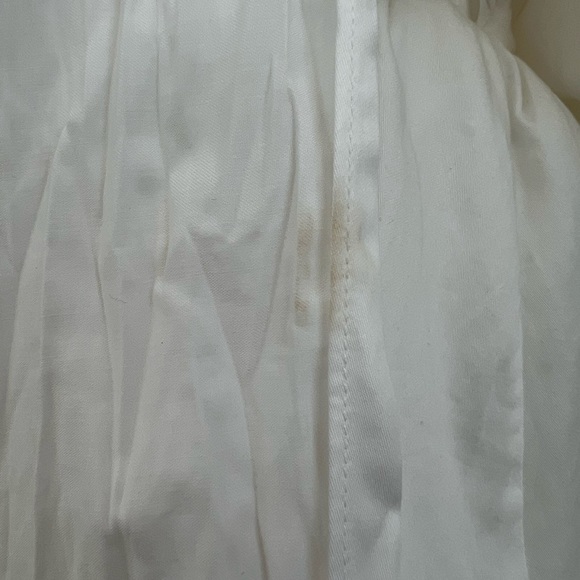 Aje casabianca mini dress, white, UK8/US4 - Picture 6 of 7